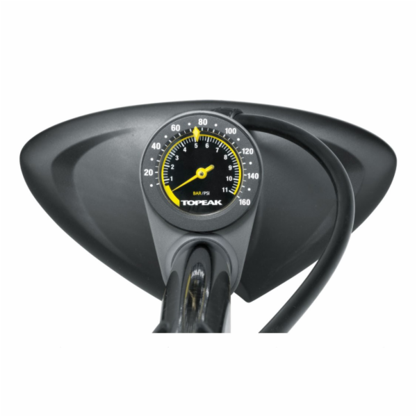 Podlahové&nbsp;čerpadlo&nbsp;Topeak&nbsp;Joe&nbsp;Blow&nbsp;MAX&nbsp;HP&nbsp;černé