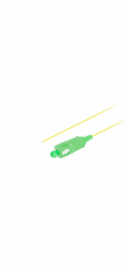 Lanberg PIGTAIL FIBER OPTIC SM SC/APC EASY STRIP 9/125 G657A1 2M YELLOW LANBERG