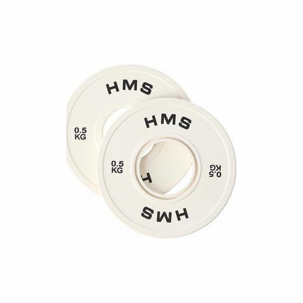 HMS Olympijské závaží CBRS05 HMS 2 x 0,5 kg