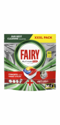 Tablety do myčky nádobí Fairy Platinum Plus All in One, 88 ks.