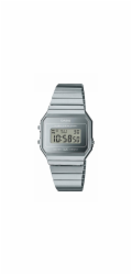 Casio  A700WEV-7AEF Unisex náramkové hodinky, stříbrná