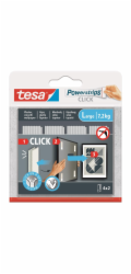 Lepicí páska Tesa Power-Strips 77722, oboustranná 0,085mx 2cm