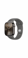 Apple Watch S10 Cell 46mm N.Titan, S.Gre