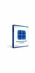 DELL Windows Server 2025 StandardNo Media WS2022 Std Downgrade w/DVD MediaMulti Lang Customer Kit