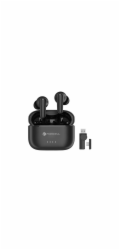 Sluchátka Bluetooth FORCELL F-Audio Super Clear Calls Black