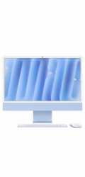 Apple iMac 24/23,5"/4480 x 2520/M4/16GB/256GB SSD/M4/Sequoia/Blue/1R