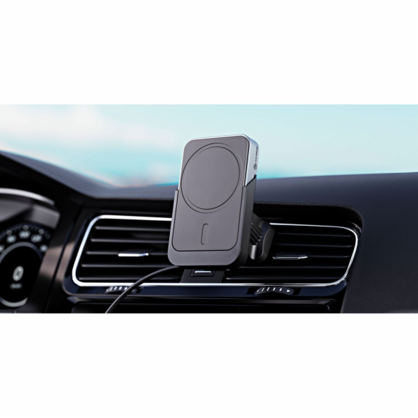Alogic&nbsp;Matrix+&nbsp;Magnetic&nbsp;Wireless&nbsp;Car&nbsp;Powerbank&nbsp;Air&nbsp;Vent&nbsp;M...