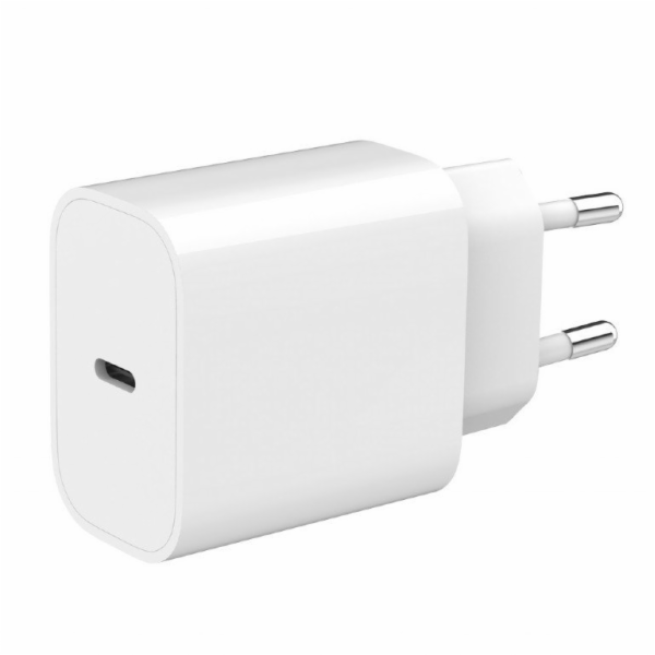 Gembird Rychlonabíječka Power Delivery s USB-C, 20 W, bílá