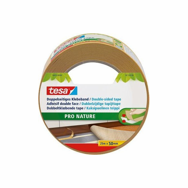 Tesa Oboustranná lepicí páska Eco Fixation 25 m x 50 mm