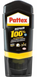 Pattex 100% Repair Univerzální lepidlo 50g Blistr Transparentní