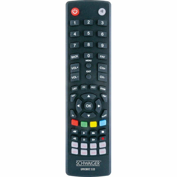 Univerzální dálkový ovladač Schwaiger 8v1