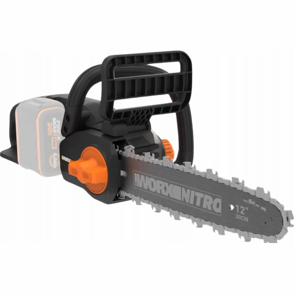 Worx Akumulátorová řetězová pila Nitro 20V WG350E.9