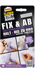 Montážní lepidlo Pattex místo vrtáku Fix & Ab 44 g tuba průhledná
