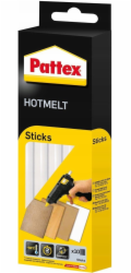Lepicí tyčinky Pattex, 10 kusů, průhledné