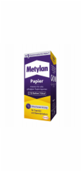 Tapetový papír Metylan 125g balení transparentní
