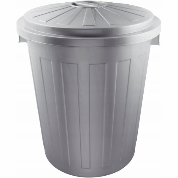 ok Odpadkový koš Supermax 50L stříbrný