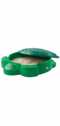 Little Tikes Sandbox s víkem Turtle 110x93 cm (173905E3)