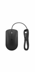 Lenovo myš CONS 400 USB-C kabelová kompaktní - černá