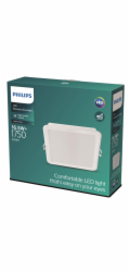 Vestavné svítidlo Philips MESON, 16,5W, 4000°K, LED