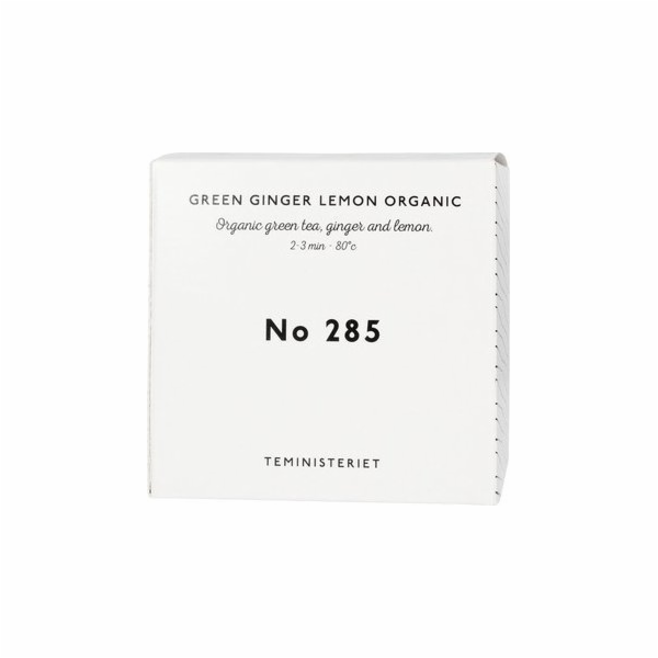 Teministeriet&nbsp;-&nbsp;285&nbsp;Zelený&nbsp;zázvor&nbsp;a&nbsp;citron&nbsp;-&nbsp;sypaný&nbsp;čaj&nbsp;100g