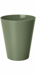 Forma květináče Plastová Vanda Orchid, V 12,7 cm, zelená