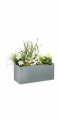 Hrnec Scheurich Stony Grey, plast, O 79x29cm, šedý