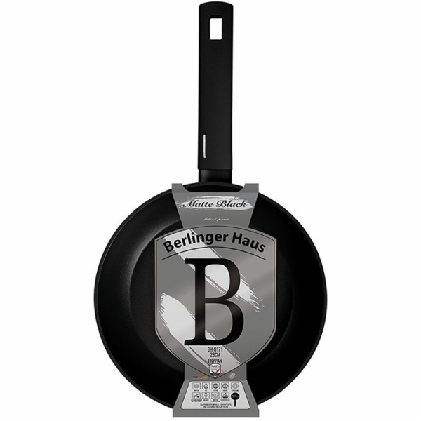 Pánev s titanovým povrchem 28 cm Matte Black Collection B...