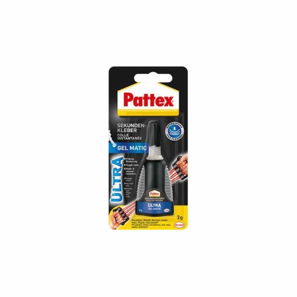 Pattex Lepidlo Super Glue Ultra Gel Matic 3g