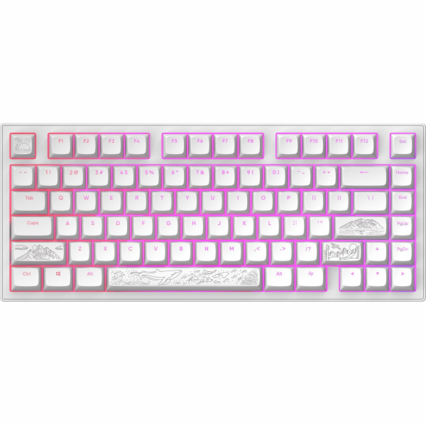 Dark Project Klávesnice ALU81A Terra Nostra G3Ms Moonston...