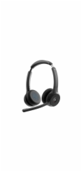 Cisco Headset 722 - Náhlavní souprava - náhlavní - Bluetooth - bezdrátový - uhlíková čerň - Cisco Webex Certified