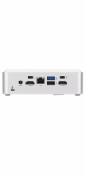 ASUS NUC 15 Pro+ RNUC15CRSU900002/Core Ultra 9 285H/DDR5/7x USB/LAN/WiFi/Intel Arc/M.2/Stylish/L6 Kit/EU power cord