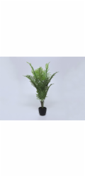 Ibergarden Umělá palma v květináči, 90 cm