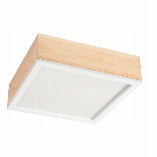 Lamkur Stropní svítidlo Oak Square 49052 2x15W E27 borovi...