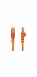 Startech 2m CAT6 Ethernet Cable, 10 Gigabit Snagless RJ45 650MHz 100W PoE Patch Cord, CAT 6 10GbE UTP Network Cable w/Strain Relief, Orange, Wiring is UL Certified/TIA - Category 6 - 24AWG (N6PATC2MOR