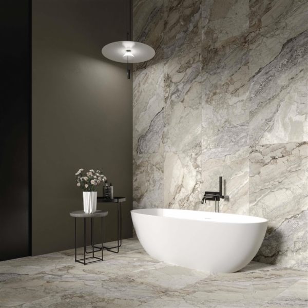 DADO Dlaždice, kamenná hmota CHARME ILLUSION, 60 cm x 60 ...