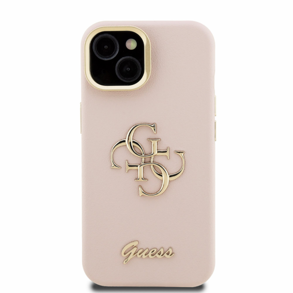 Guess 4G Logo Stand Camera Frame iPhone 