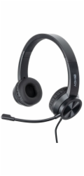 Lindy&nbsp;20439&nbsp;Sluchátka/Headset&nbsp;Kabelová&nbsp;Čelenka&nbsp;Kancelář/Call&nbsp;centrum&nbsp;USB&nbsp;Type-C&nbsp;Černá