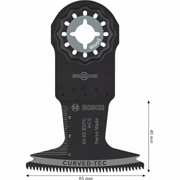 Bosch POPÍROVACÍ PILA RB - 1ER AII 65