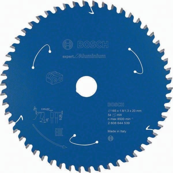 Bosch PILOVÝ KOTOUČ EX AL V 165x20-54