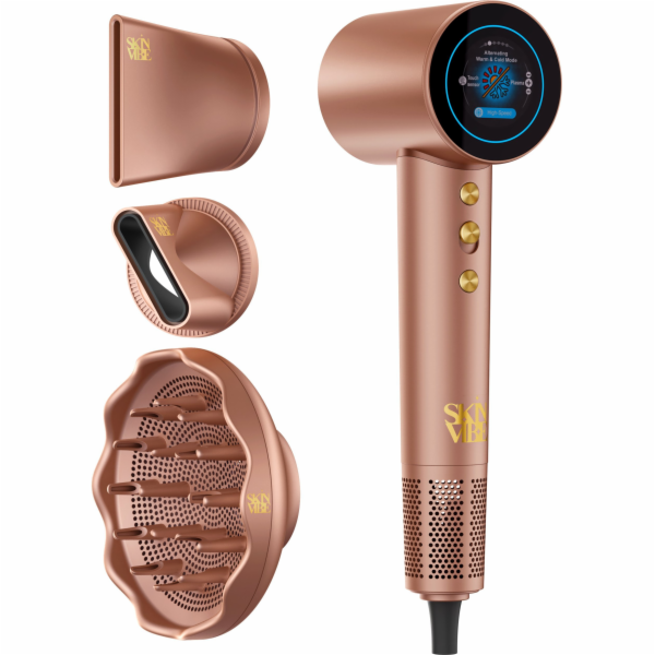 SkinVibe Aurea Family X Plasma Mocha Mousse fén (SV-001MM)
