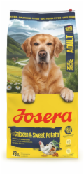 JOSERA Medi/Maxi Chicken & Sweet potato - suché krmivo pro psy - 12,5kg
