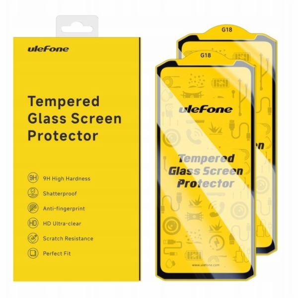 UleFone&nbsp;Tvrzené&nbsp;sklo&nbsp;pro&nbsp;řadu&nbsp;Armor&nbsp;27