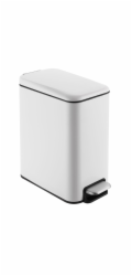 DOMOLETTI ODPADKOVÝ KOŠ 5L HSM-0849 BÍLÝ