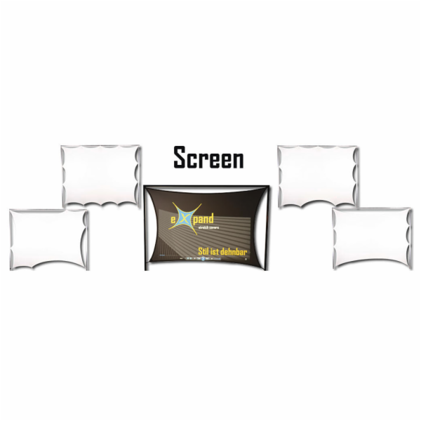 Expand&nbsp;XPSC,&nbsp;elastické&nbsp;projekční&nbsp;plátno&nbsp;70&nbsp;x&nbsp;150&nbsp;cm