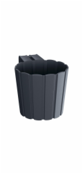 Hrnec Prosperplast Boardee, O 14,4 x 21,2 cm, antracit