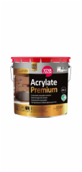 Barva na stěny Vivacolor Acrylate Premium A bílá, 2,7l