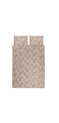 Sada povlečení Domoletti D-1029, hnědá, 160x200 cm