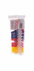 Píšťalka plastová, 24ks