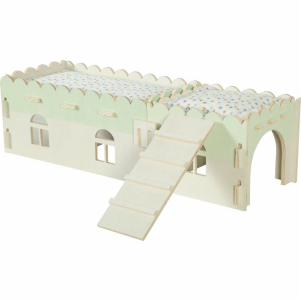 Zolux Dřevěný domeček pro králíky, morčata a pískomily CO...