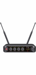 Chord XU4-H, 4-kanálový bezdrátový mikrofonní set,  823-832 / 863-865 MHz